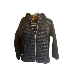 Kamik girls lightweight puffer jacket